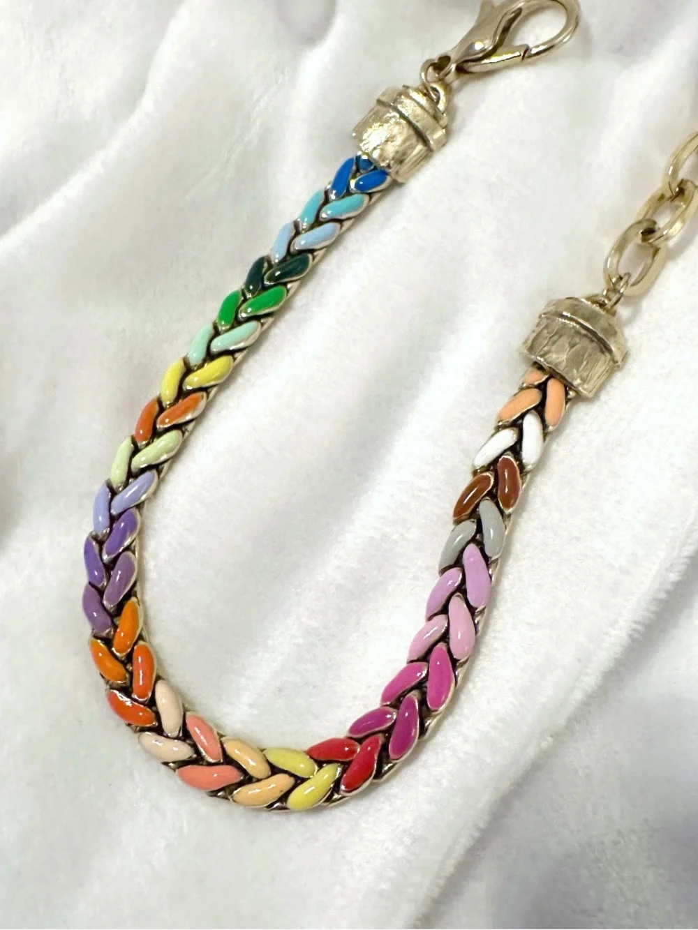 Tova Multi Colored SELINA BRACELET NWT